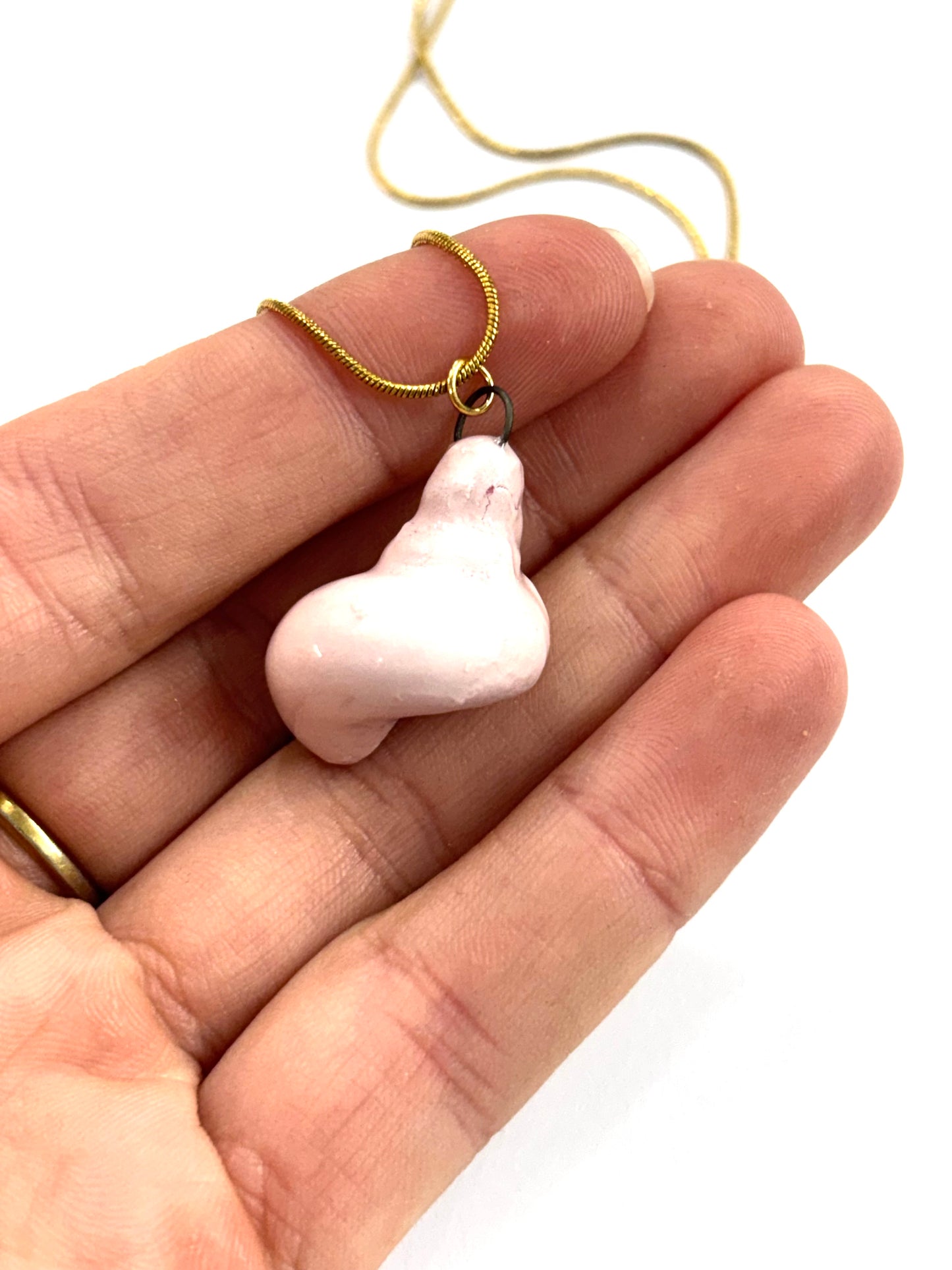 Collar Burguillo cerámica