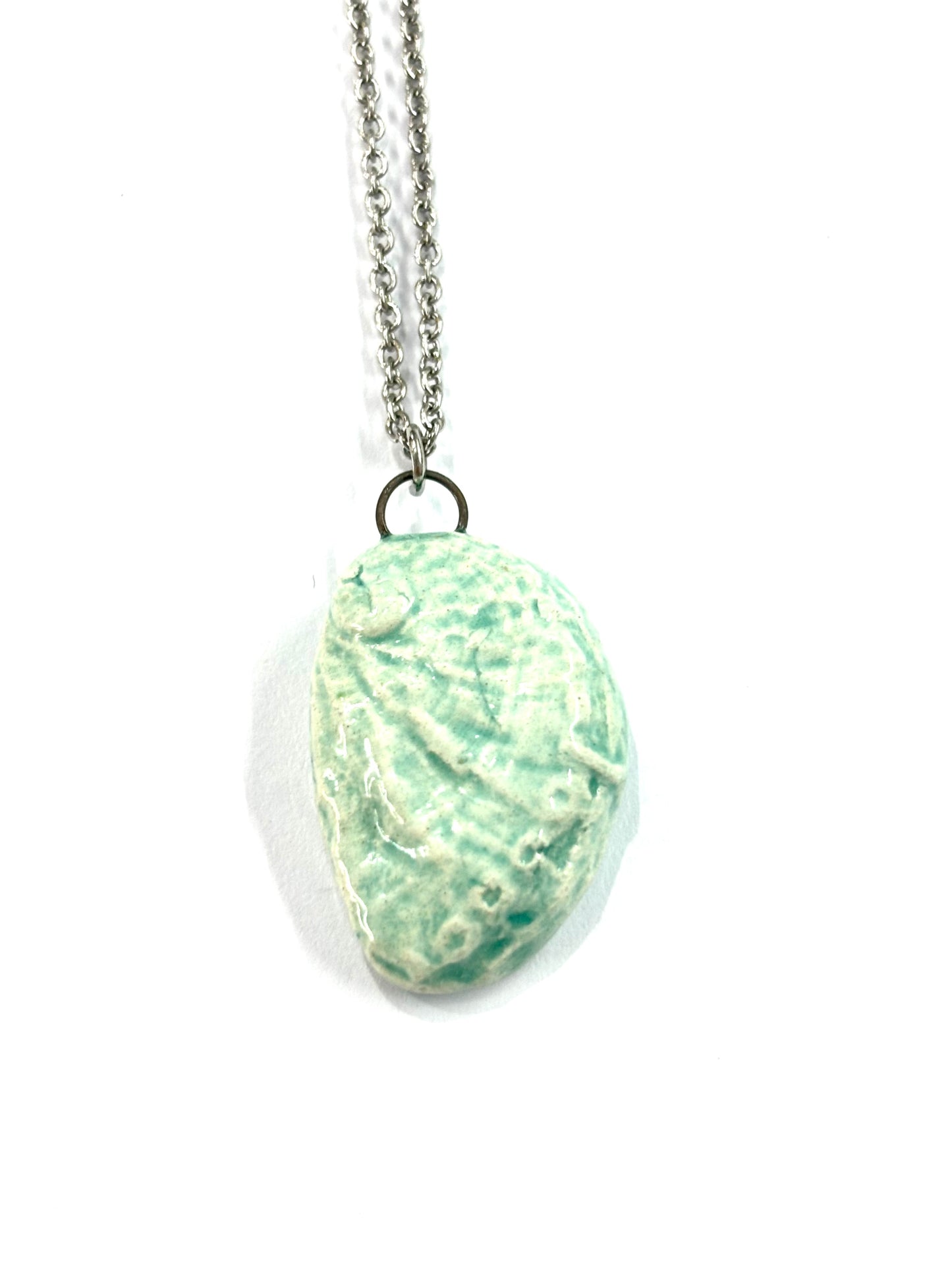 Collar almeja marina