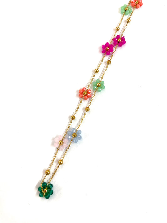 Choker margaritas colores