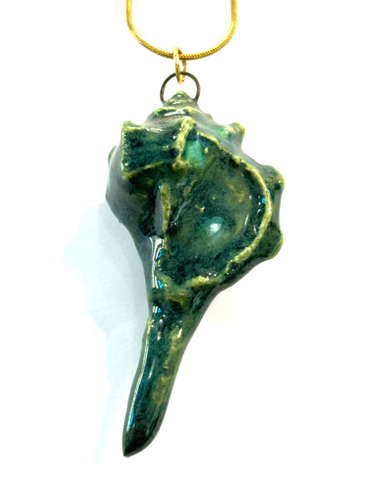 Collar de cañailla cerámica