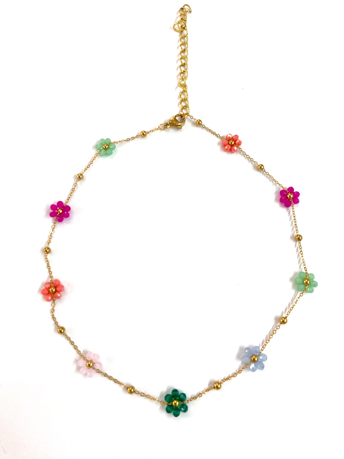 Choker margaritas colores