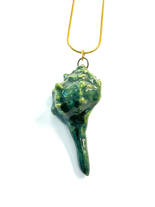 Collar de cañailla cerámica