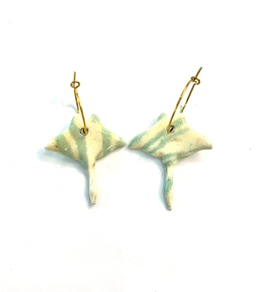 Pendientes de Manta-raya