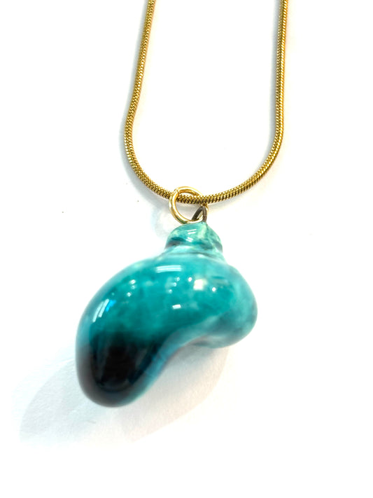 Collar Burguillo cerámica